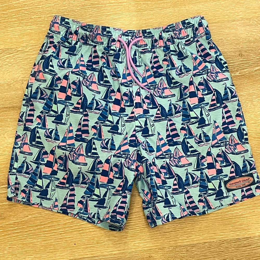 Vineyard Vines boys swim trunks